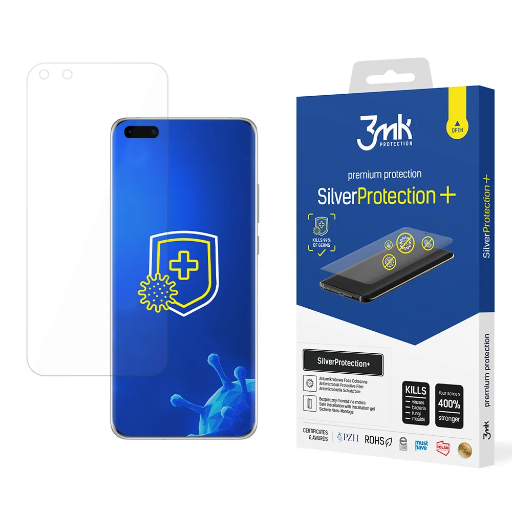 Antismūginė apsauginė plėvelė Huawei P40 Pro 5G - 3mk SilverProtection+