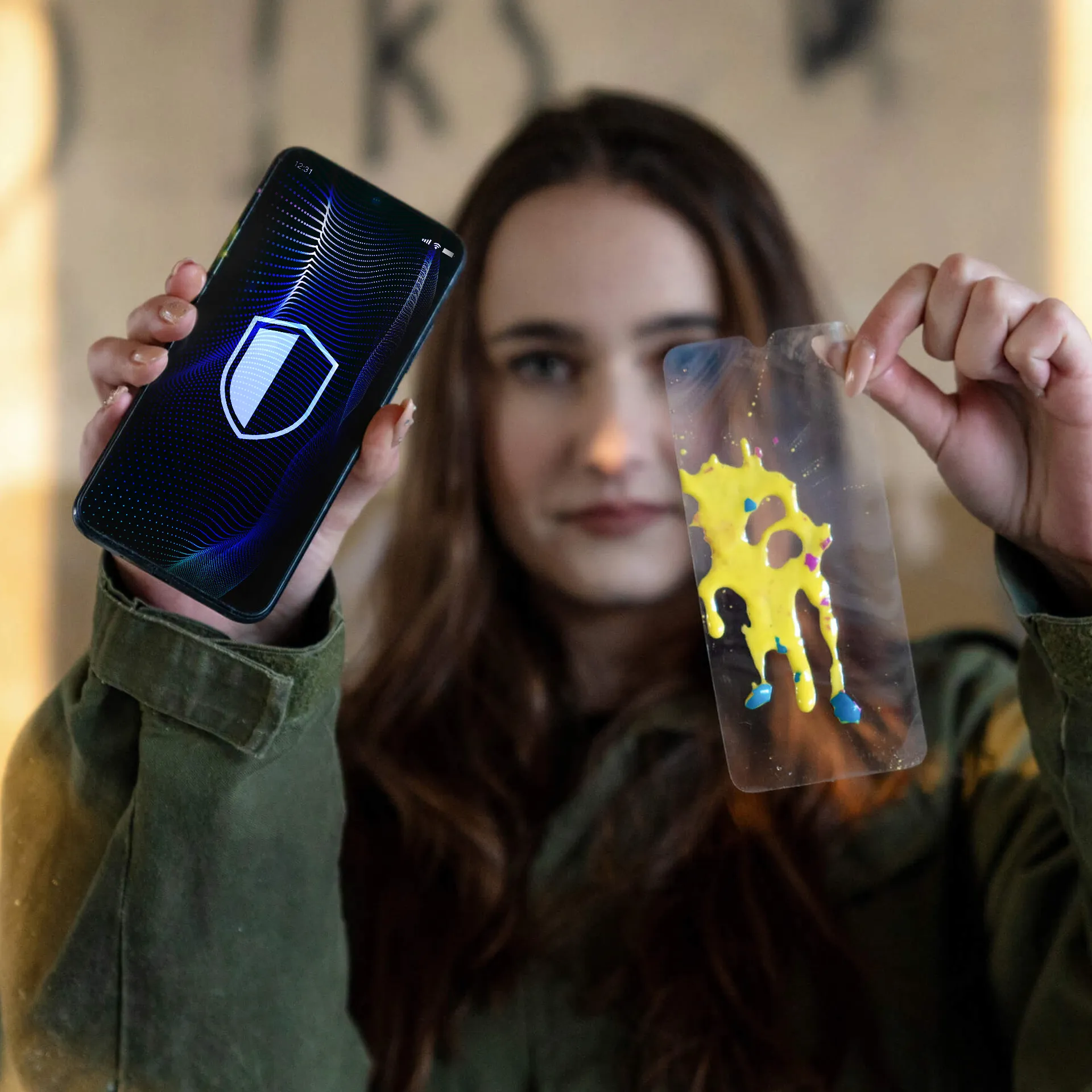 Nesudaužomas stiklas Huawei Pura 70 - 3mk FlexibleGlass Pro