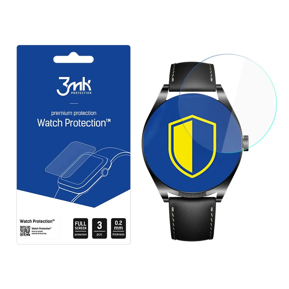 Apsauginė plėvelė išmaniajam laikrodžiui Huawei Watch Buds - 3mk Watch Protection