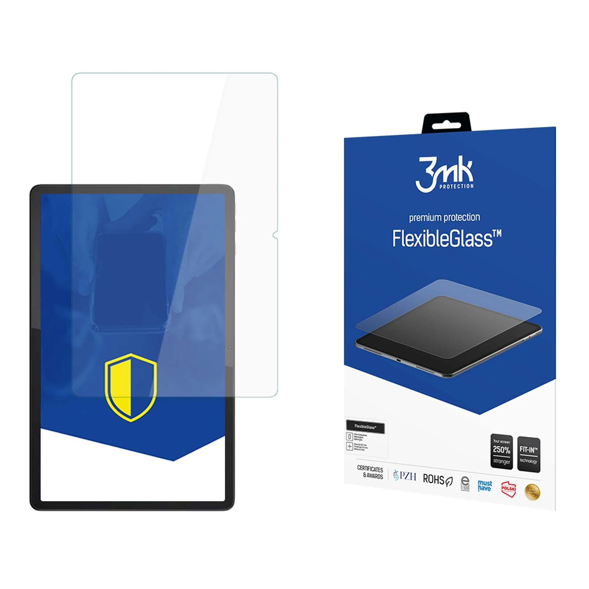 Nesuskaldomas hibridinis stiklas Lenovo Tab K11 Plus - 3mk FlexibleGlass