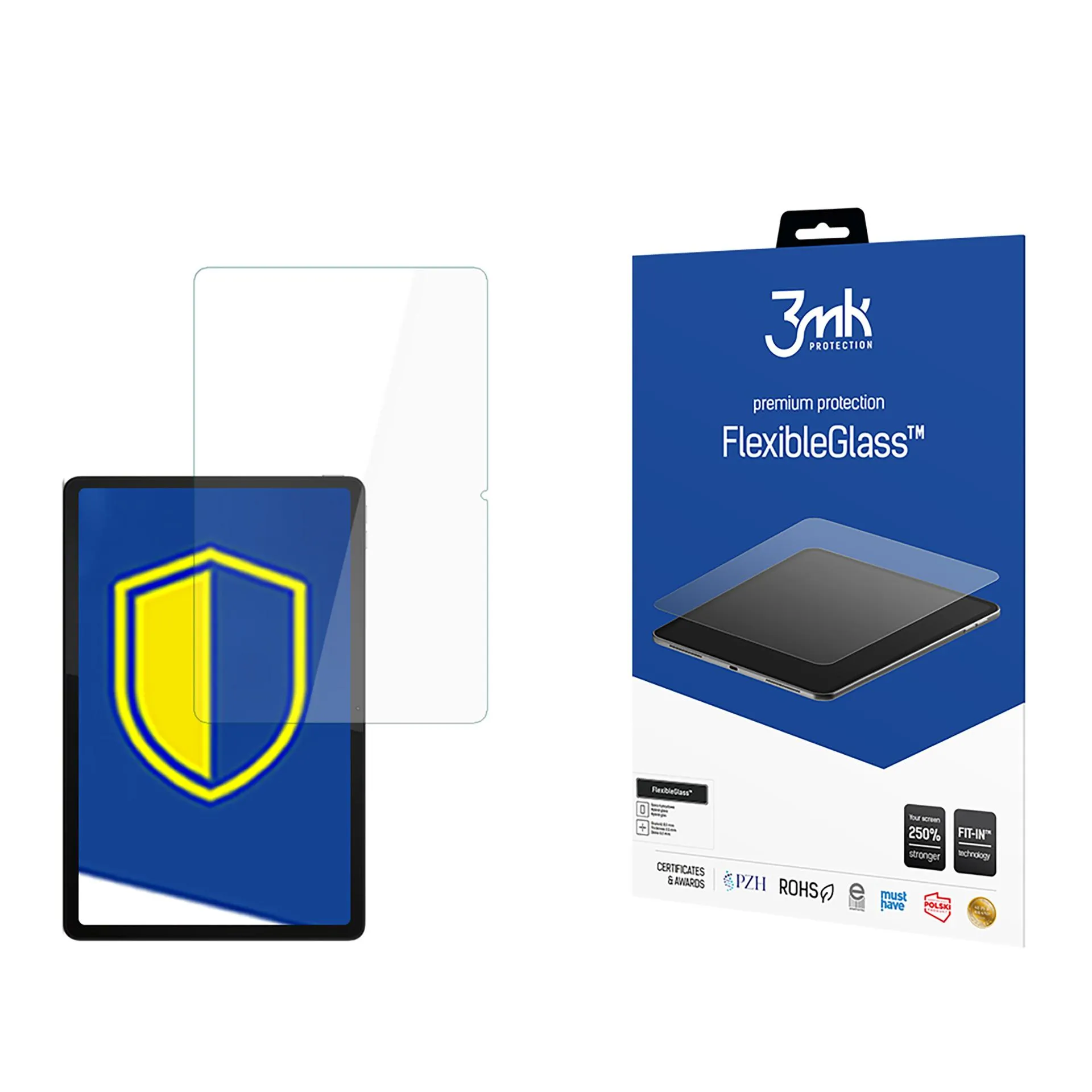 Nesuskaldomas hibridinis stiklas Lenovo Tab K11 - 3mk FlexibleGlass