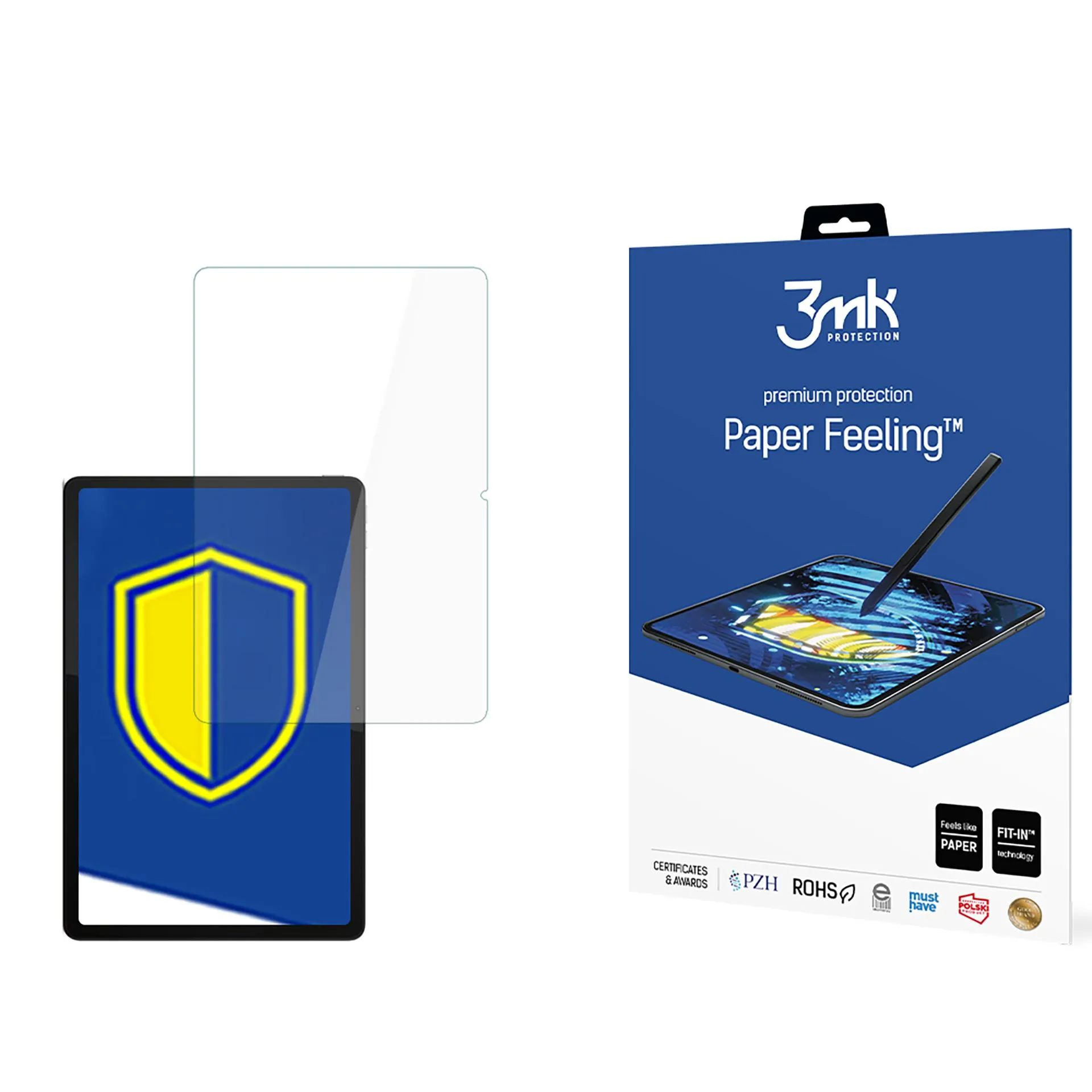 Apsaugine plevele Lenovo Tab K11 - 3mk Paper Feeling (2 vnt.)