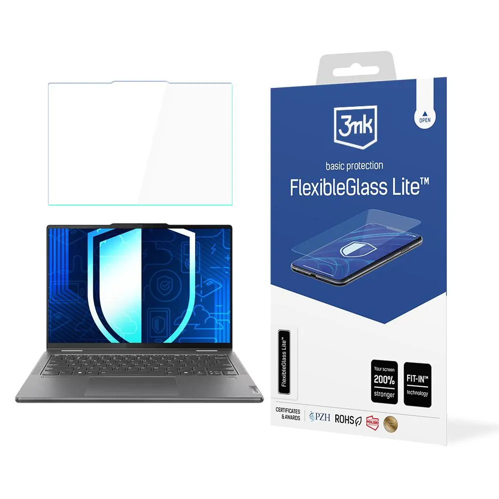 Nesuskilinejantis hibridinis stiklas LENOVO Yoga 7 2-in-1 14IML9 14
