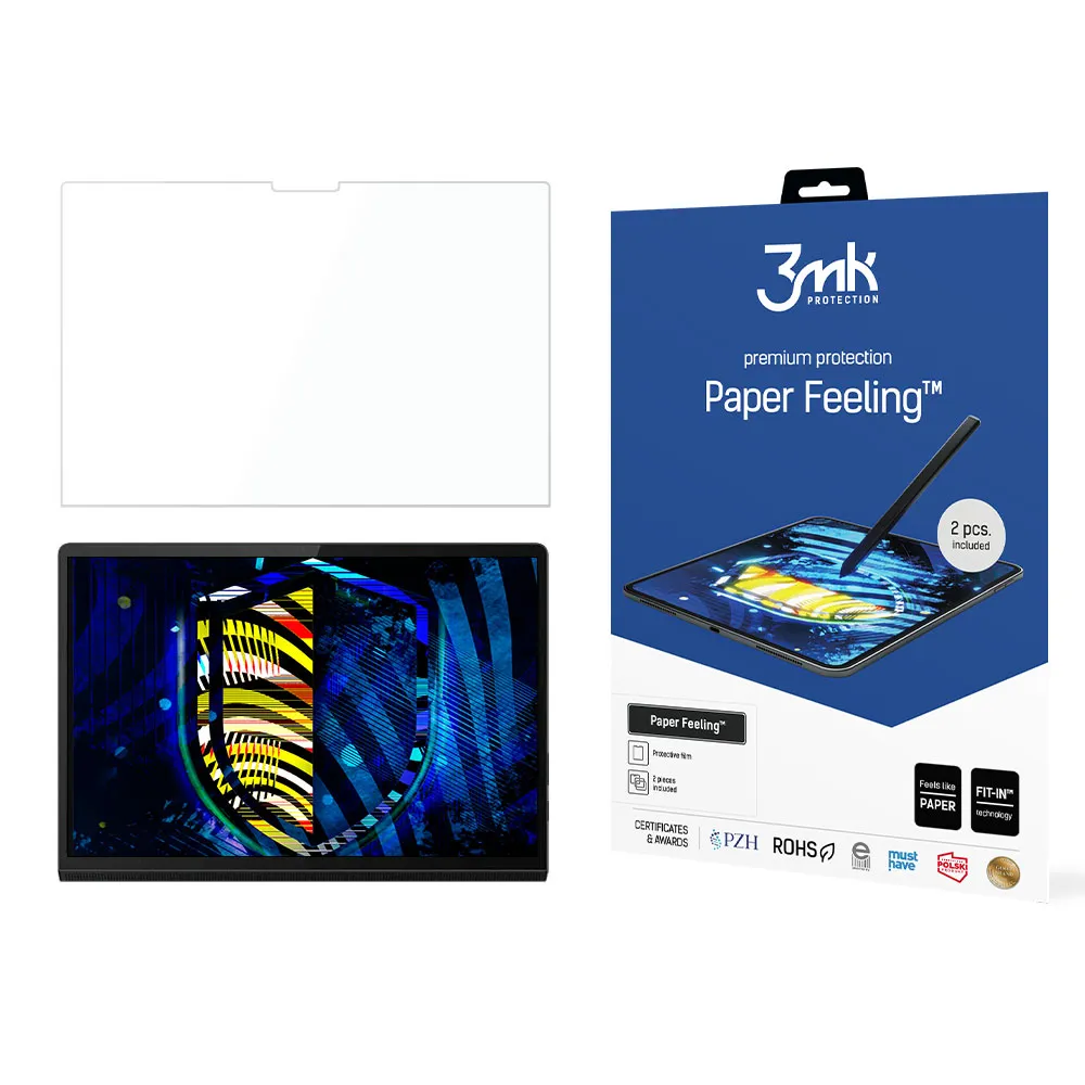 Apsauginė plėvelė Lenovo Yoga Tab 13 - 3mk Paper Feeling (2 vnt.)
