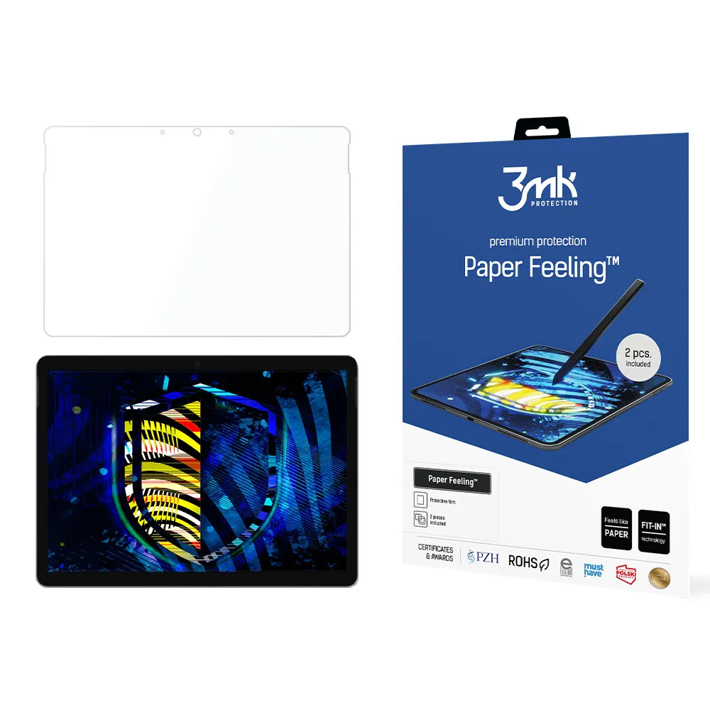 Apsaugine plevele Microsoft Surface Go 2 - 3mk Paper Feeling (2 vnt.)