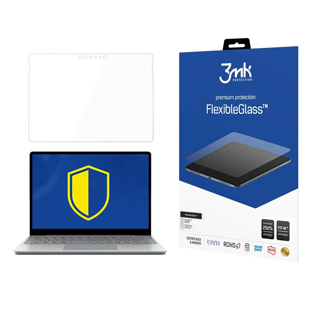 Netrapus hibridinis stiklas Microsoft Surface GO - 3mk FlexibleGlass