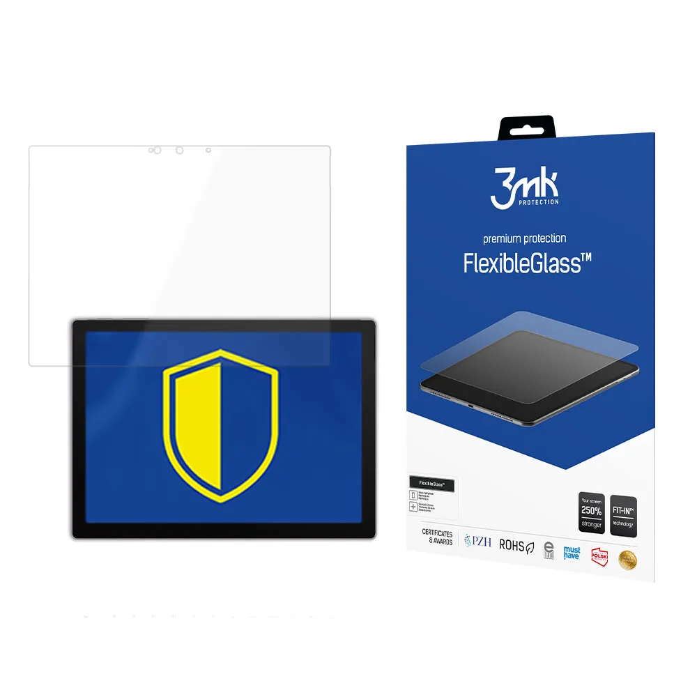 Nesuskaldomas hibridinis stiklas Microsoft Surface Pro 7+ - 3mk FlexibleGlass