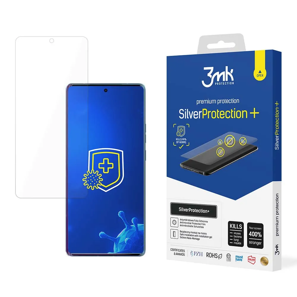 Antismūginė apsauginė plėvelė Motorola Edge 40 Pro 5G - 3mk SilverProtection+