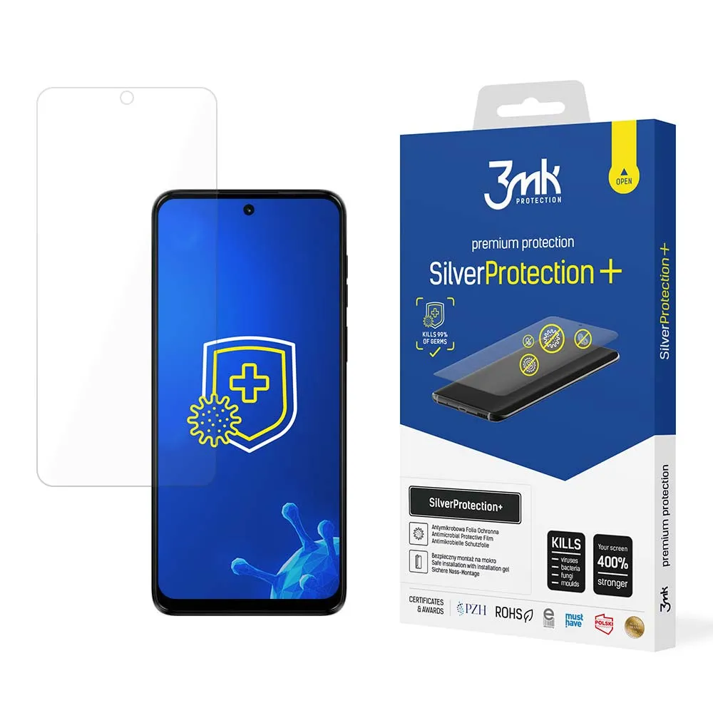 Antismūginė apsauginė plėvelė Motorola Moto G14 - 3mk SilverProtection+