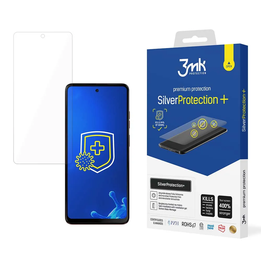 Antismūginė apsauginė plėvelė Motorola Moto G24/G24 Power - 3mk SilverProtection+