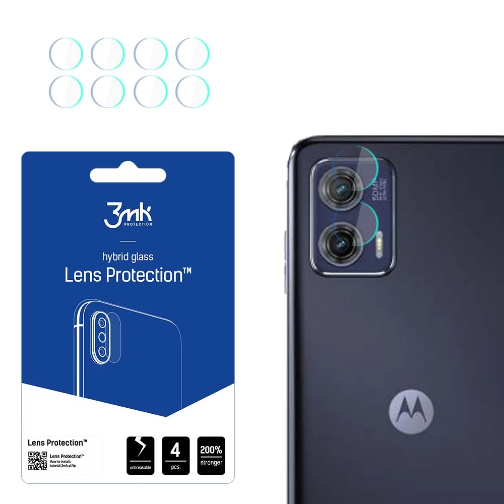 Stiklas fotoaparato objektyvui Motorola Moto G73 5G - 3mk objektyvo apsauga