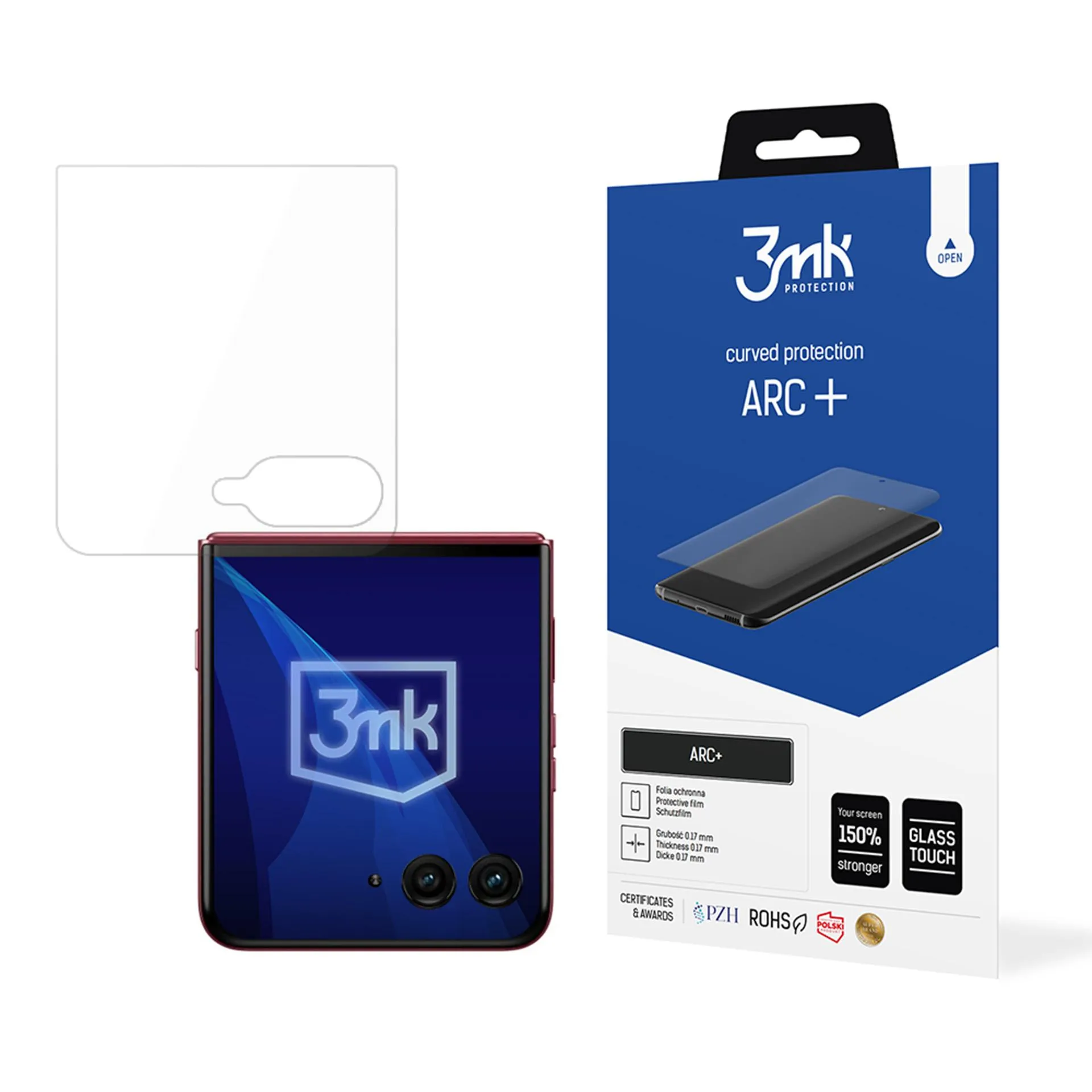 Apsauginė plėvelė Motorola Razr 60 Ultra - 3mk ARC+