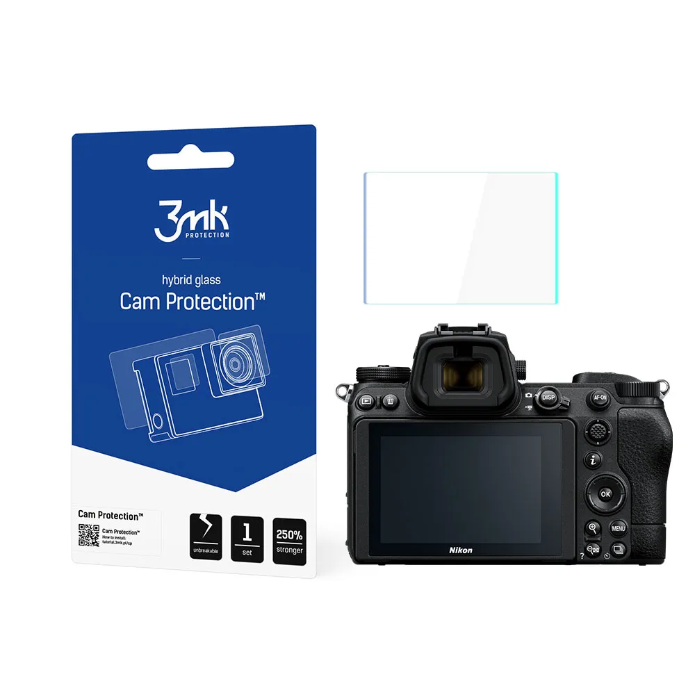 Apsauginis stiklas Nikon Z6 II - 3mk Cam Protection