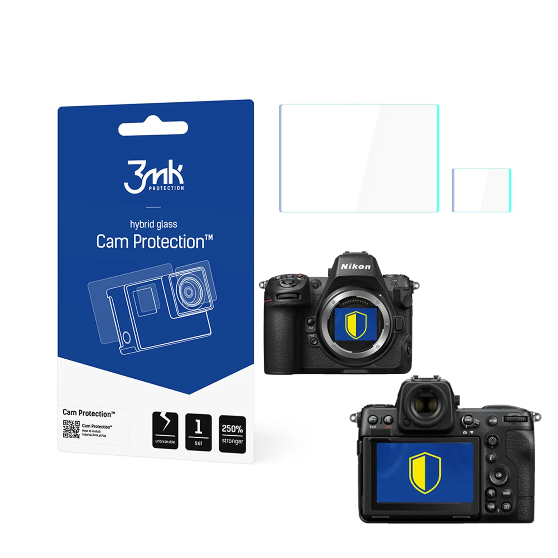 Apsauginis stiklas Nikon Z8 - 3mk Cam Protection