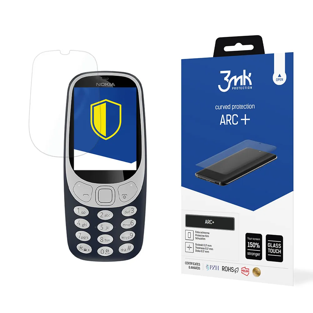 Apsauginė plėvelė Nokia 3310 2017 - 3mk ARC+