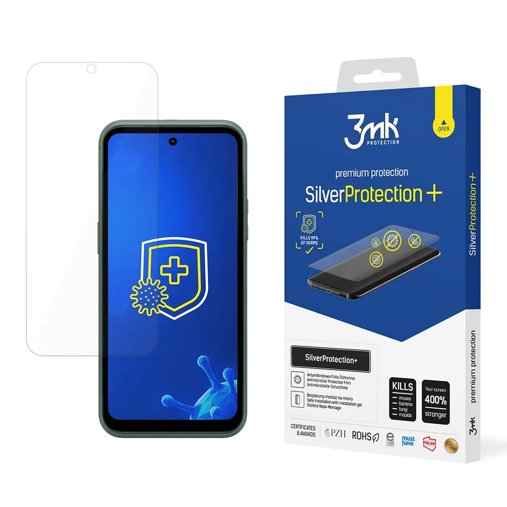 Antismūginė apsauginė plėvelė Nokia XR21 - 3mk SilverProtection+