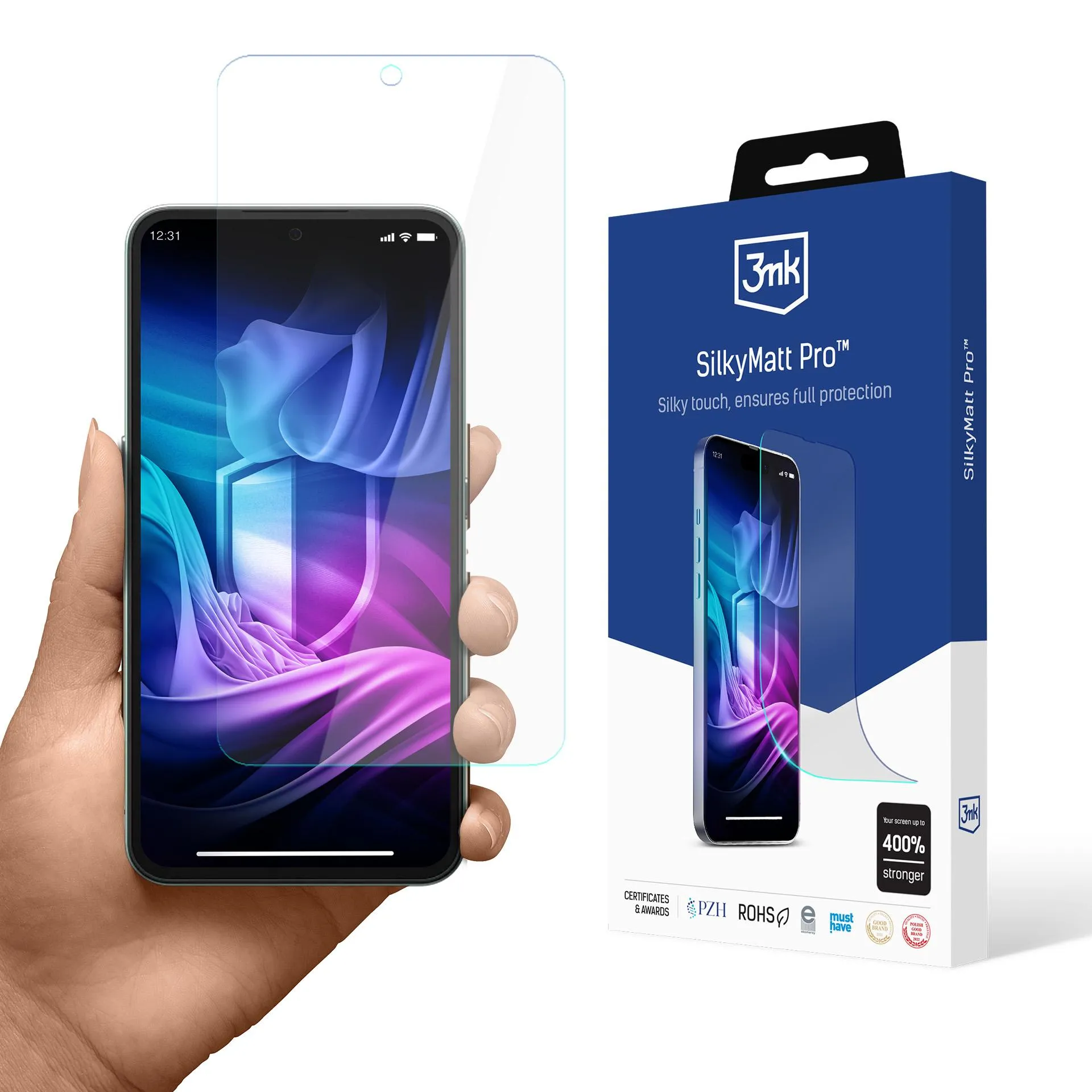 [Folia matowa na Nothing CMF Phone 1 - 3mk SilkyMatt Pro]