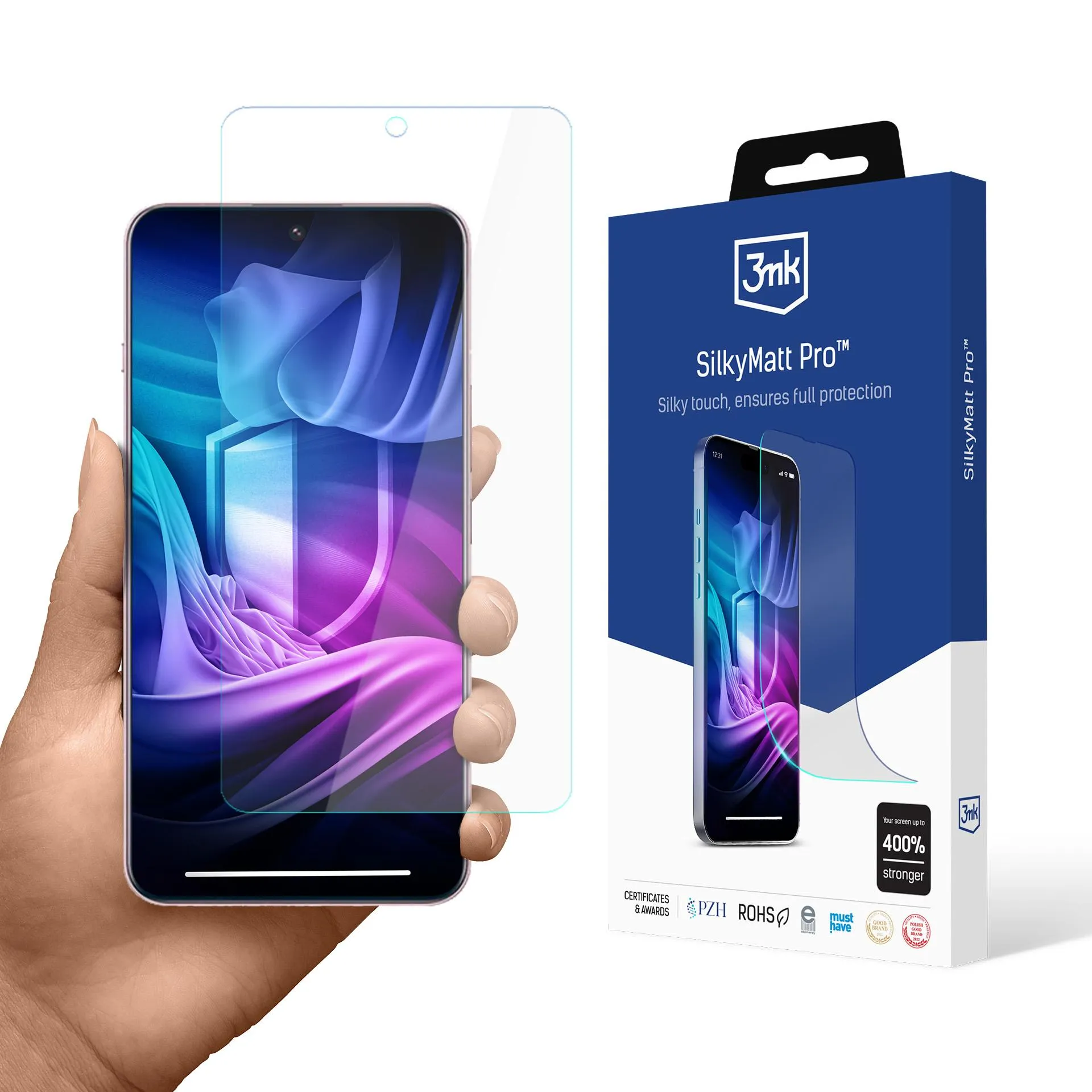 [Folia matowa na OnePlus 13 - 3mk SilkyMatt Pro]