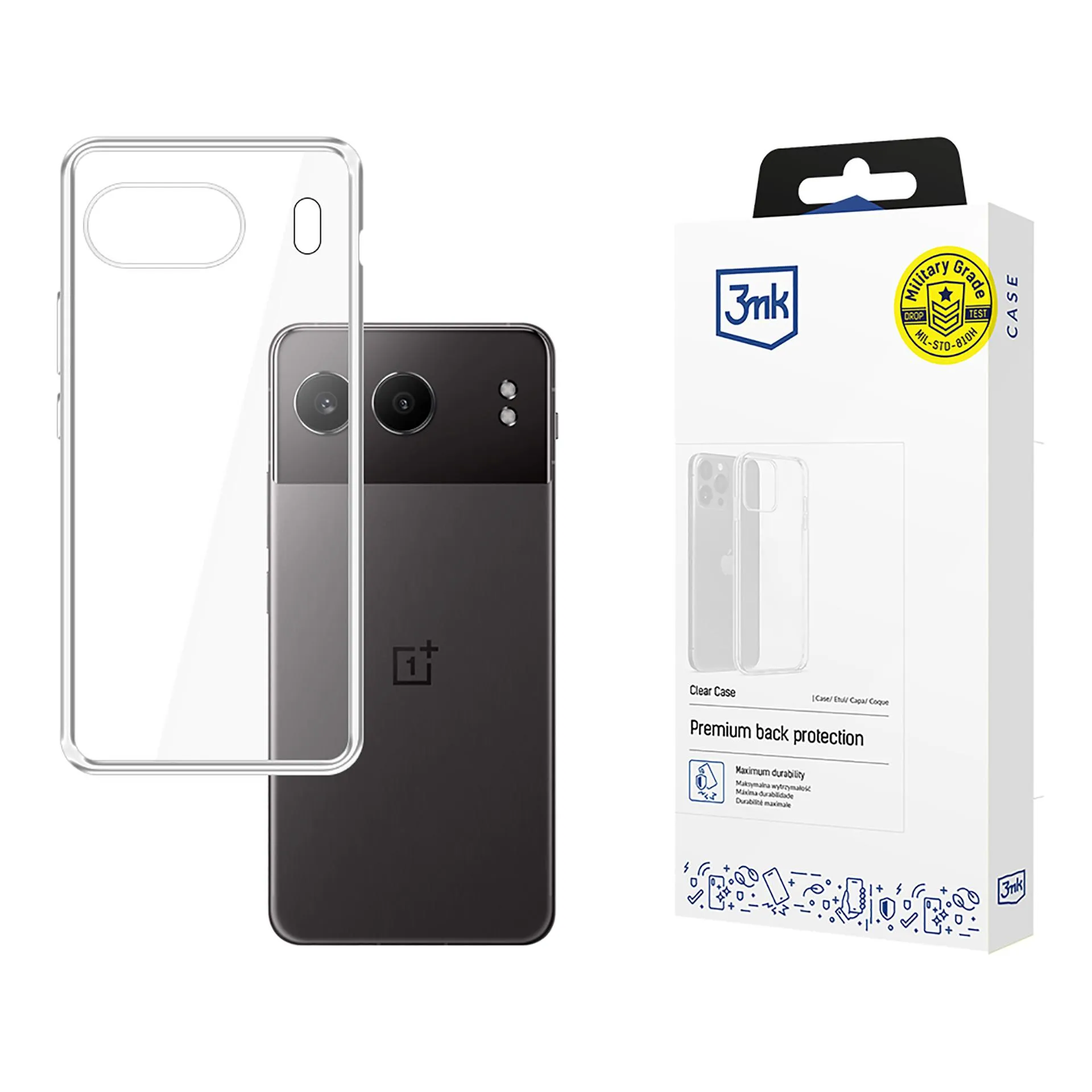Deklas OnePlus Nord 4 - 3mk Clear Case