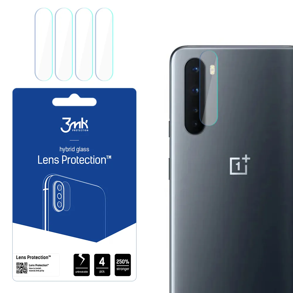 Stiklas fotoaparato objektyvui OnePlus Nord 5G - 3mk objektyvo apsauga