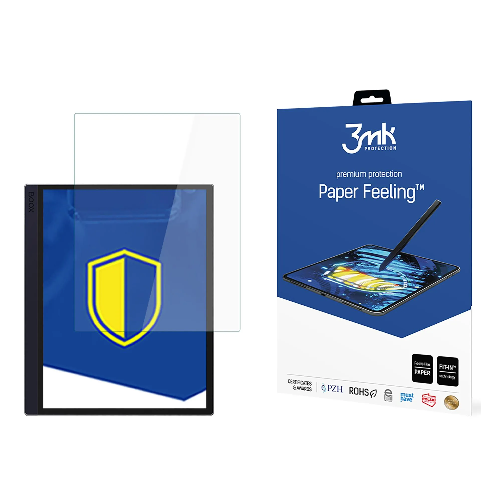 Apsaugine plevele Onyx Boox Tab Ultra - 3mk Paper Feeling (2 vnt.)