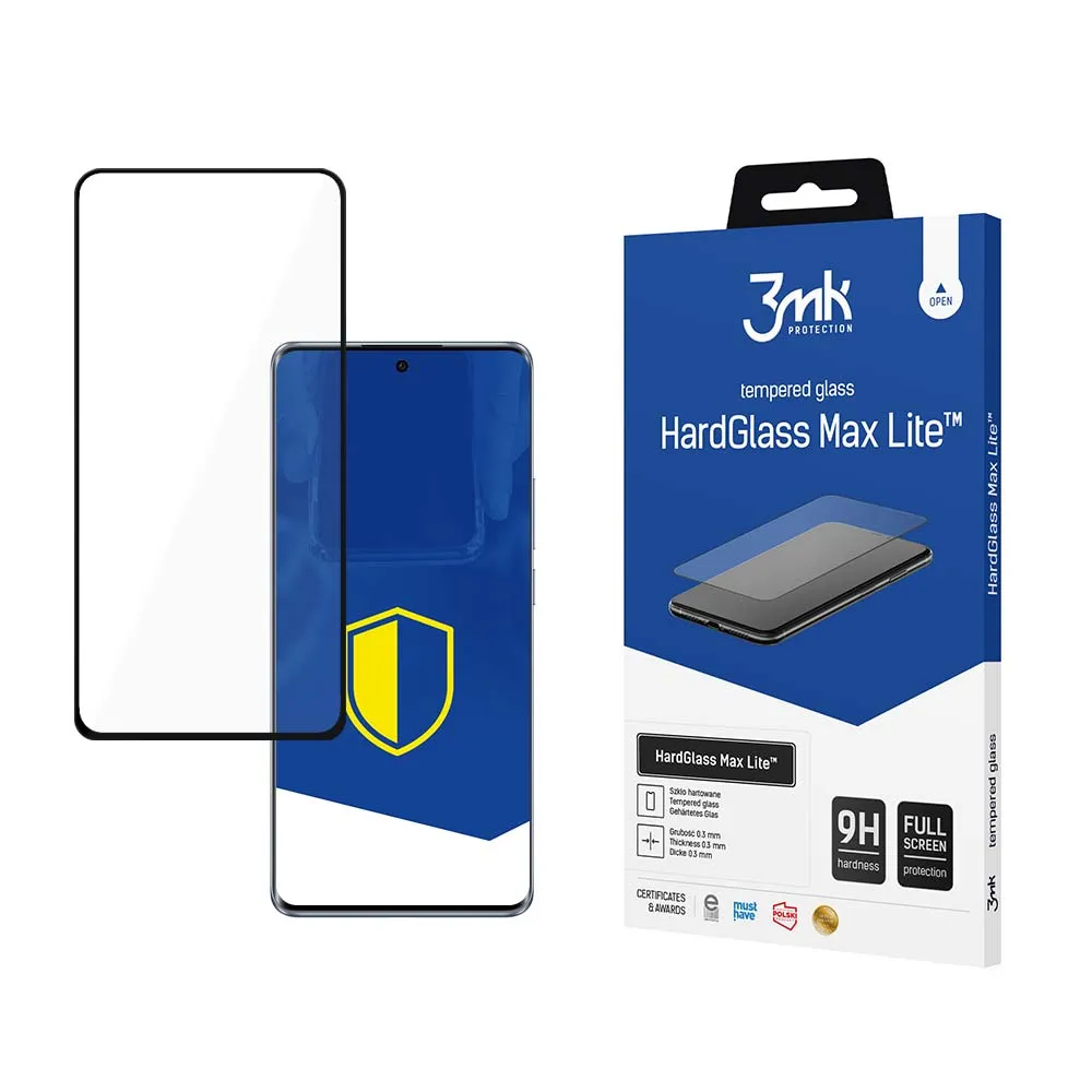 Grūdintas stiklas Oppo Reno 10 (CPH2531)/Pro - 3mk HardGlass Max Lite