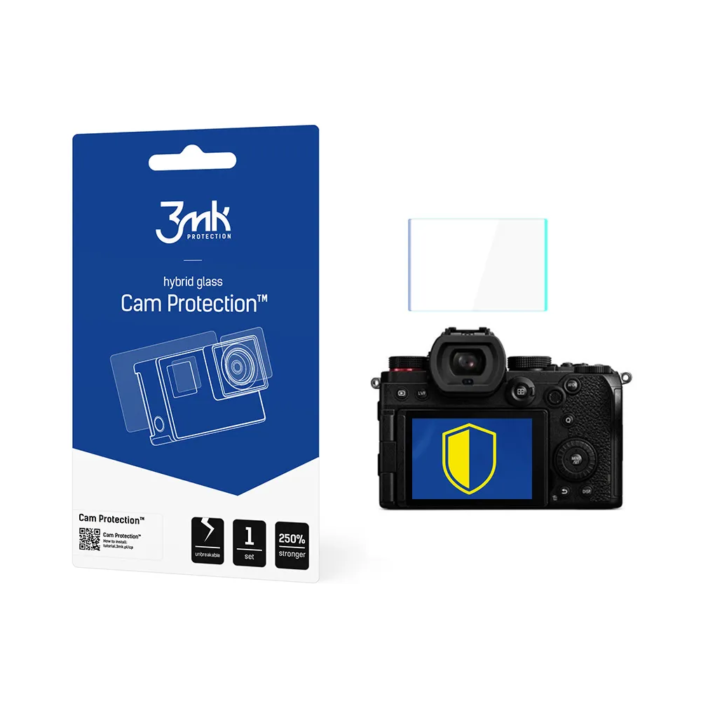 Apsauginis stiklas Panasonic Lumix S5 - 3mk Cam Protection