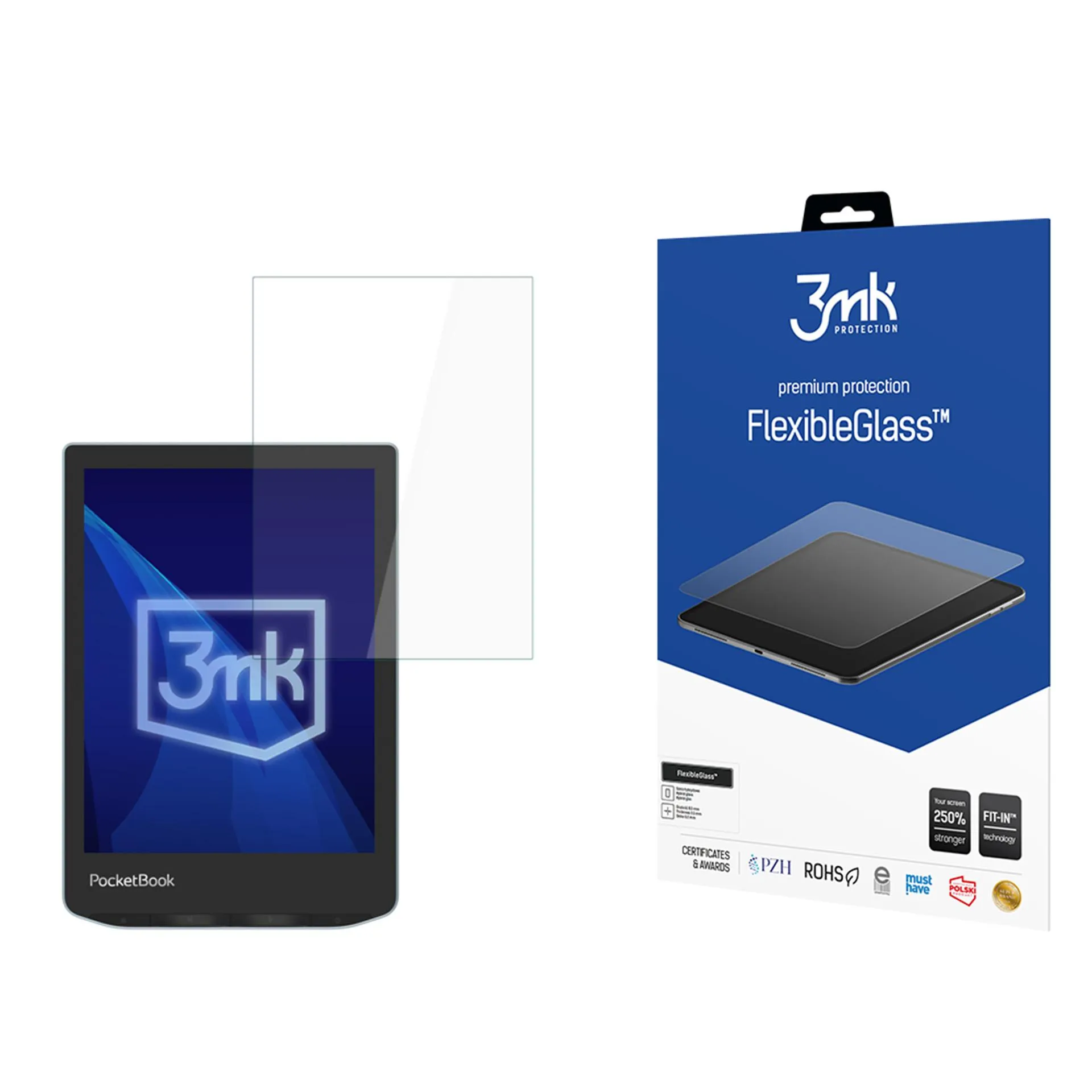 Nesudaužomas hibridinis stiklas [modeliui] - 3mk FlexibleGlass