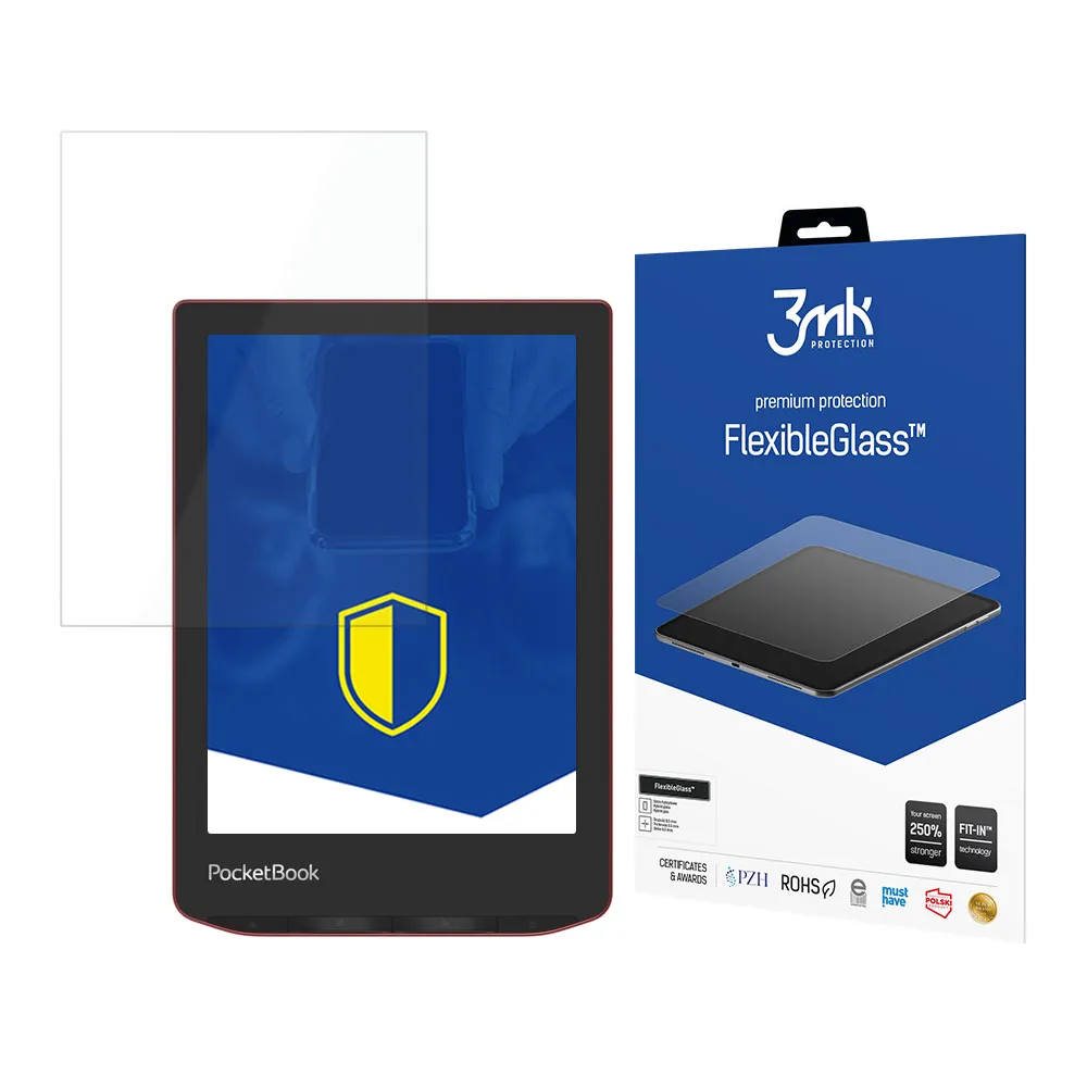 Nesudaužomas hibridinis stiklas [modeliui] - 3mk FlexibleGlass