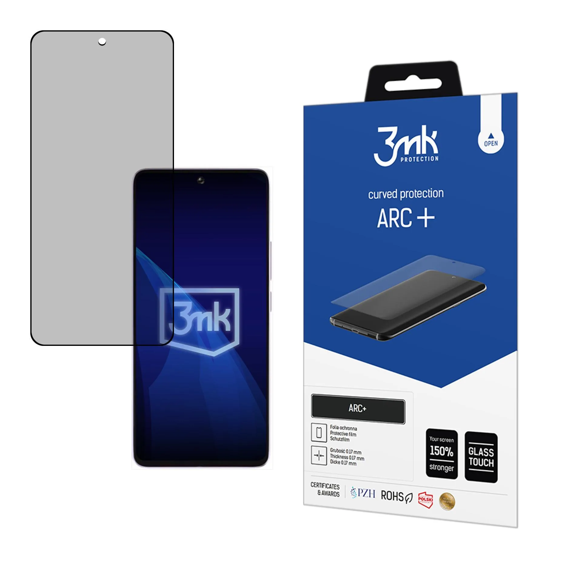 Apsauginė plėvelė POCO M7 Pro 5G - 3mk ARC+