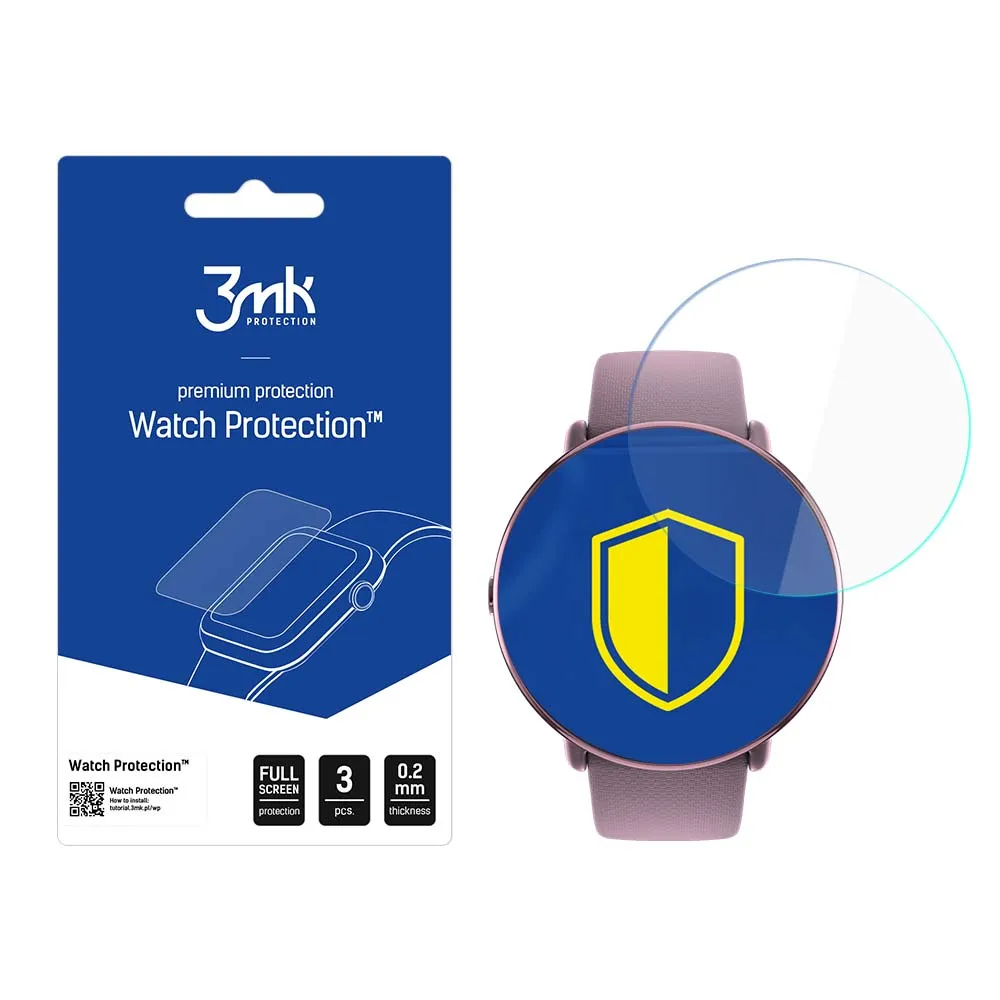 Apsauginė plėvelė išmaniajam laikrodžiui Polar Ignite 3 - 3mk Watch Protection