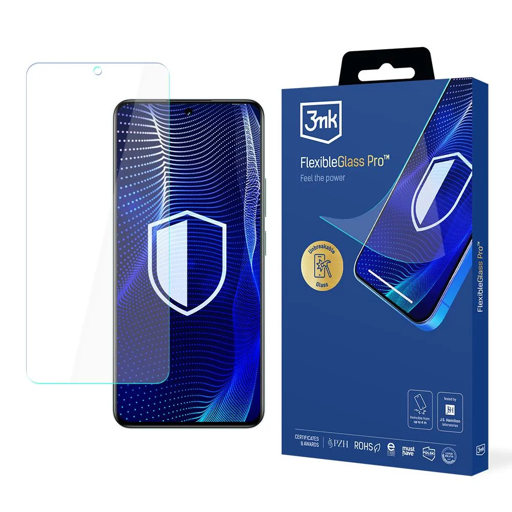 Nesudaužomas stiklas Realme 12+ 5G - 3mk FlexibleGlass Pro