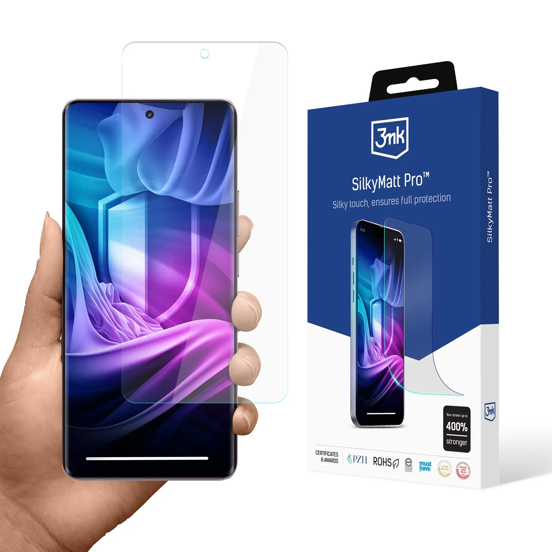 [Folia matowa na Realme 14 Pro - 3mk SilkyMatt Pro]