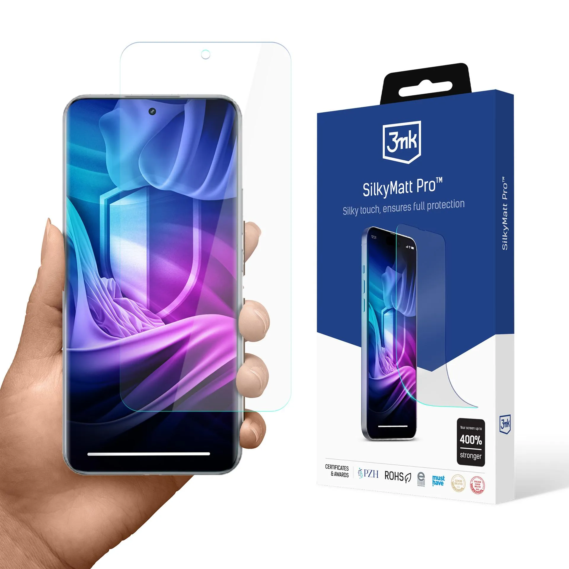 [Folia matowa na Realme 14 Pro+ - 3mk SilkyMatt Pro]