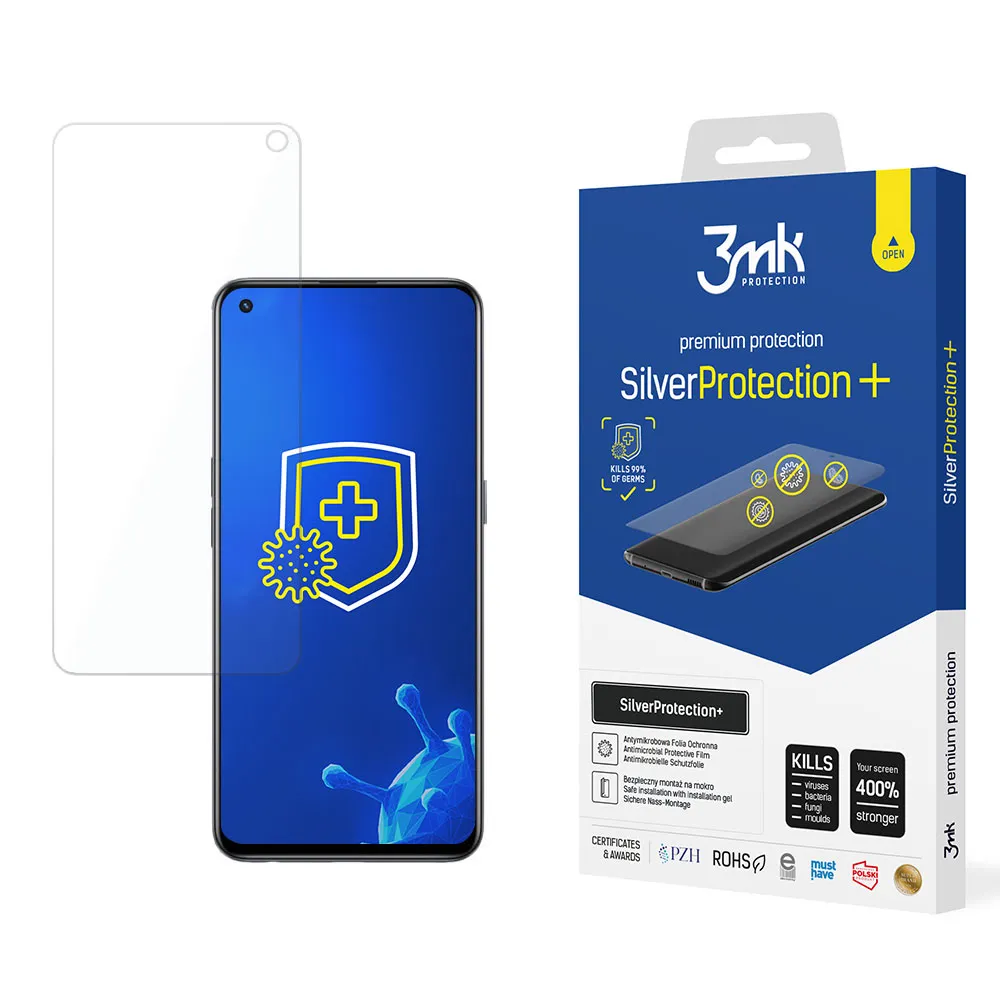 Antismūginė apsauginė plėvelė Realme GT Master - 3mk SilverProtection+
