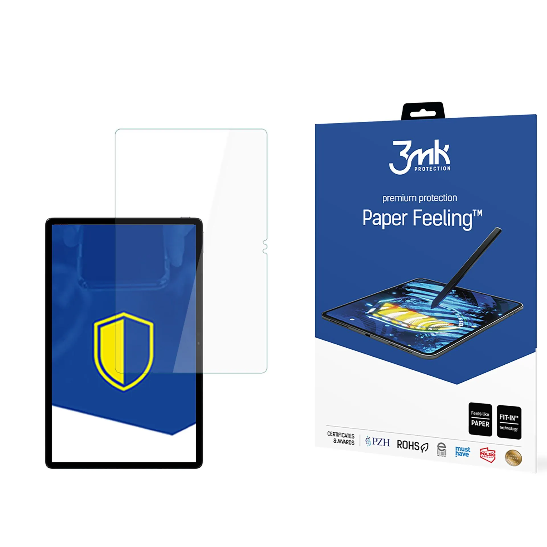 Apsaugine plevele Realme Pad 2 - 3mk Paper Feeling (2 vnt.)