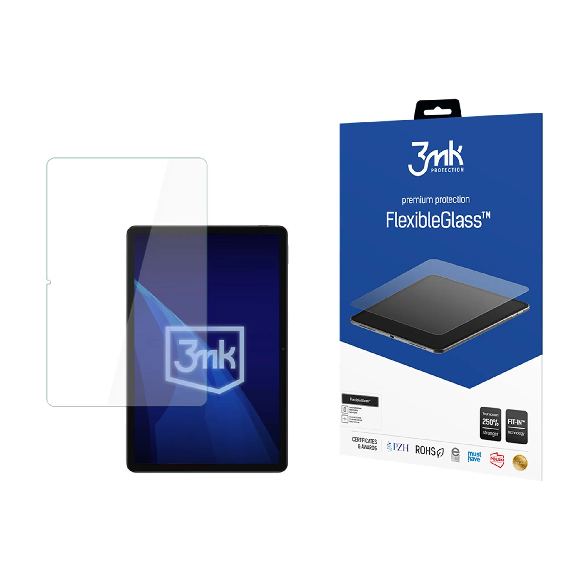 Nesuskaldomas hibridinis stiklas Redmi Pad 2 - 3mk FlexibleGlass