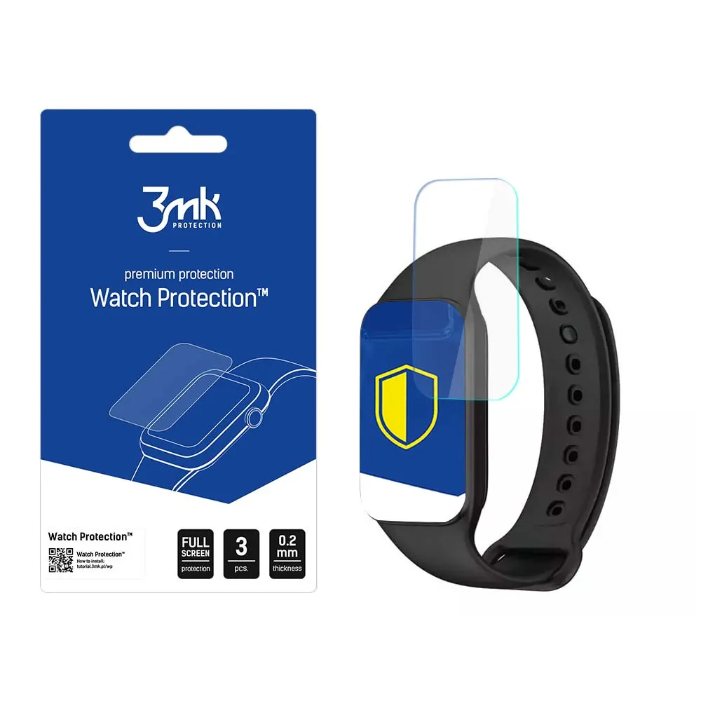 Apsauginė plėvelė išmaniajam laikrodžiui Redmi Smart Band 2 - 3mk Watch Protection