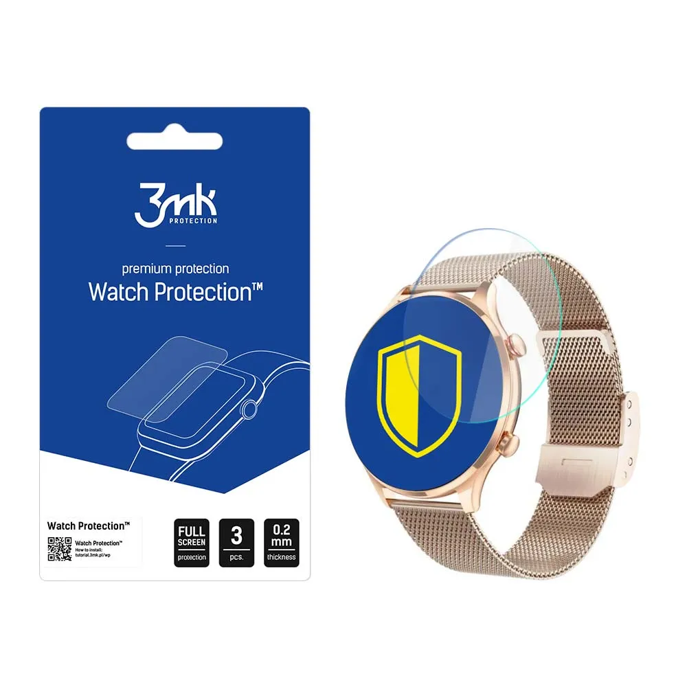 Apsauginė plėvelė išmaniajam laikrodžiui Rubicon RNCF20 - 3mk Watch Protection