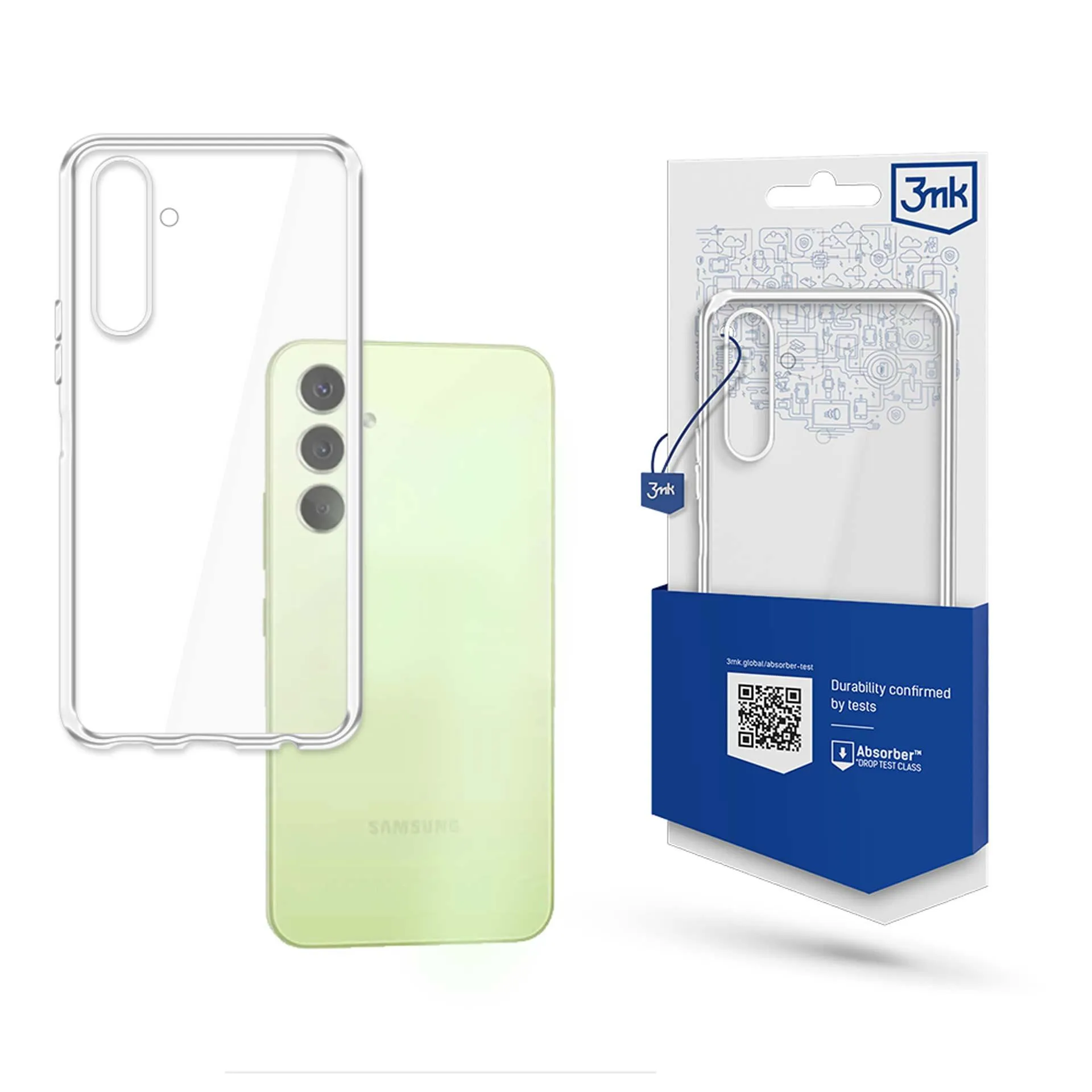 Deklas Samsung Galaxy A14 5G - 3mk Clear Case