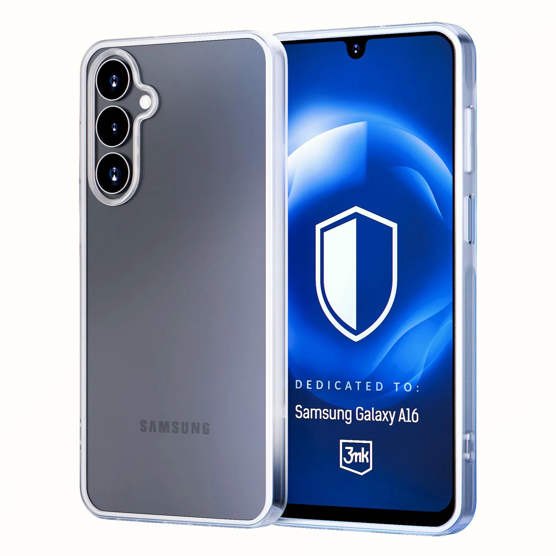 Dėklas Samsung Galaxy A16 4G / 5G - 3mk Clear Case