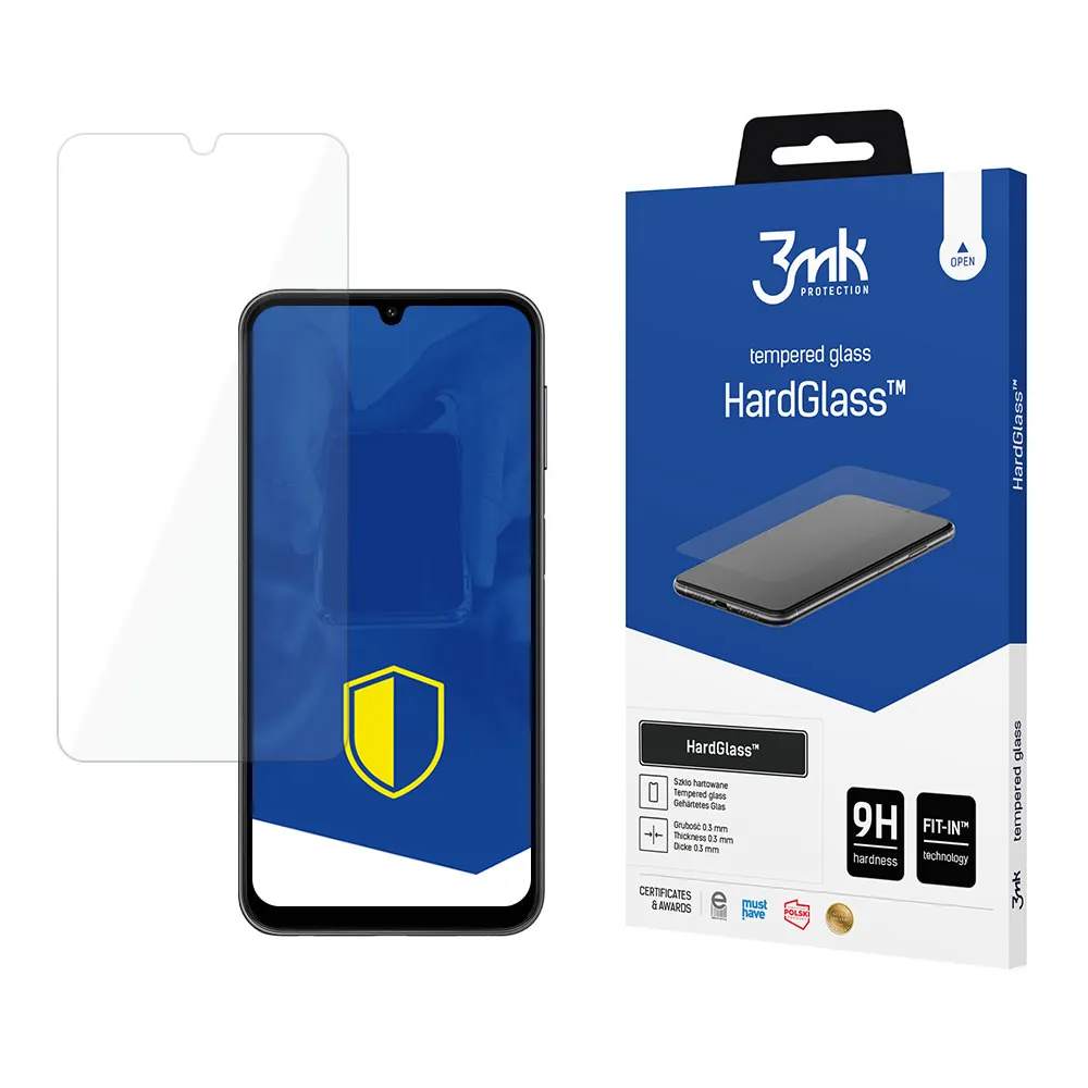 Grūdintas stiklas Samsung Galaxy A24 4G/A25 5G - 3mk HardGlass