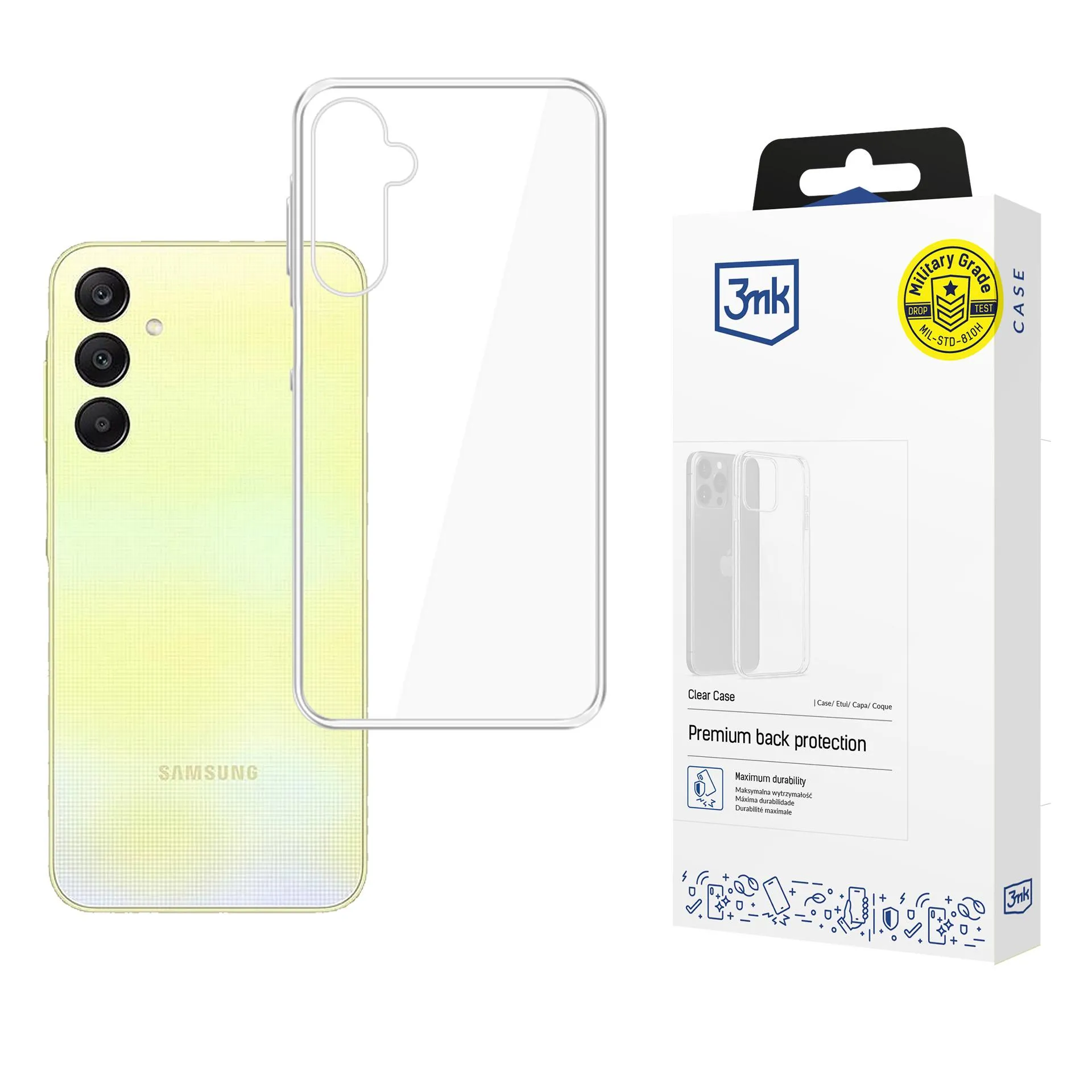 Deklas Samsung Galaxy A26 5G - 3mk Clear Case