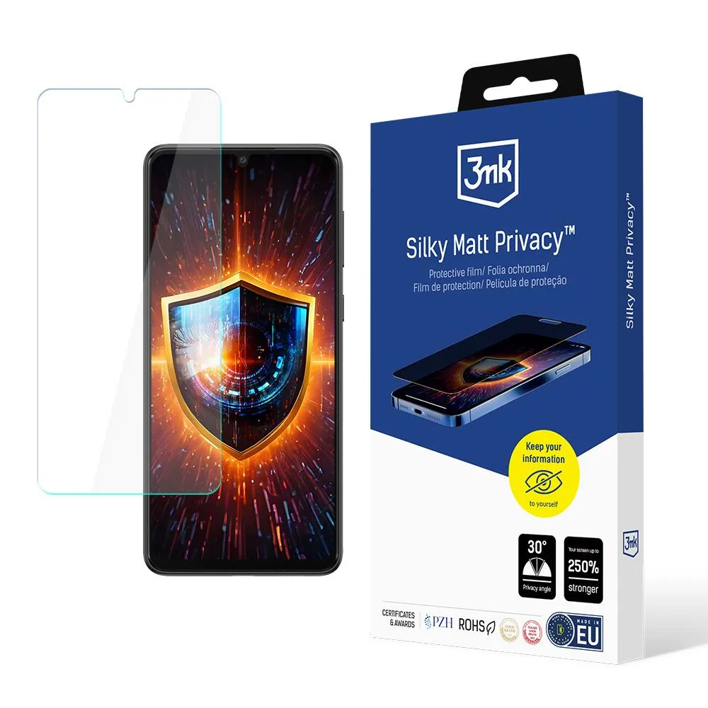 Folia privatizuojanti prie Samsung Galaxy A32 4G - 3mk Silky Matt Privacy