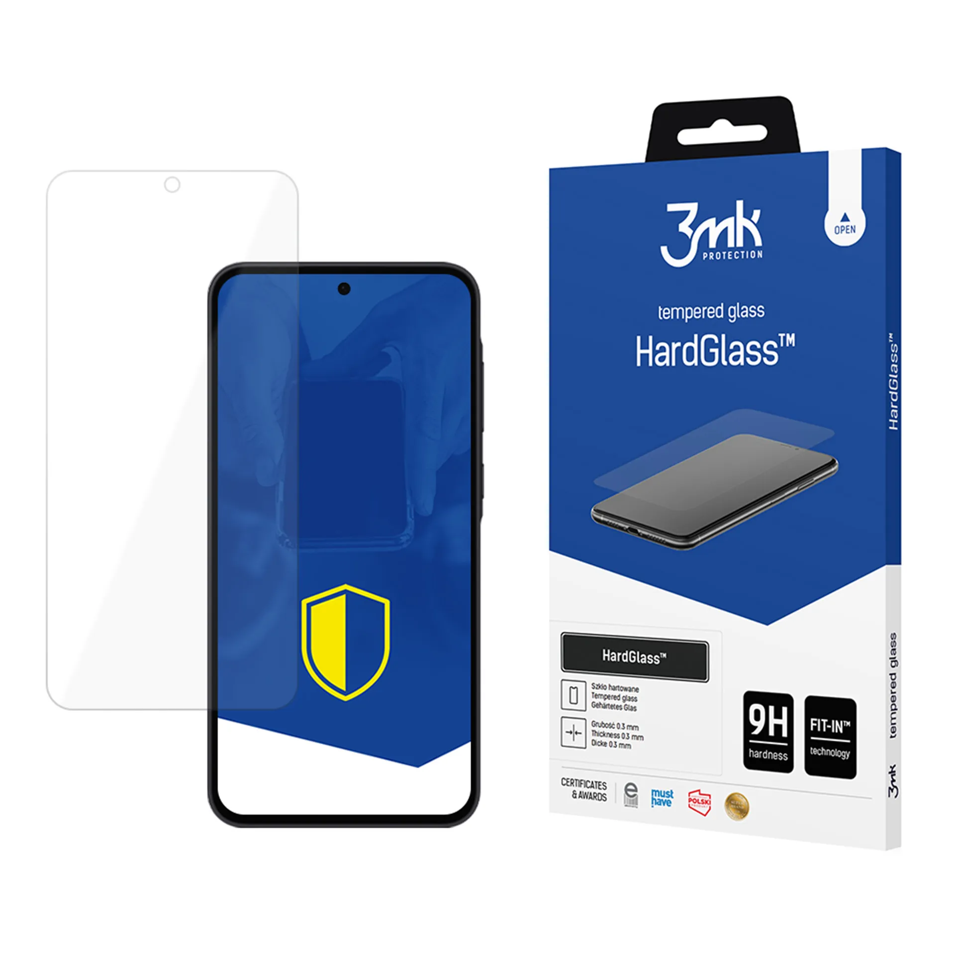 Grūdintas stiklas Samsung Galaxy A36/A56 - 3mk HardGlass