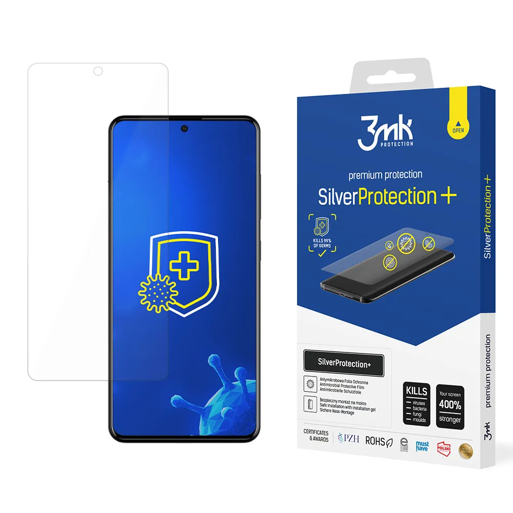 Antismūginė apsauginė plėvelė Samsung Galaxy A51 4G - 3mk SilverProtection+