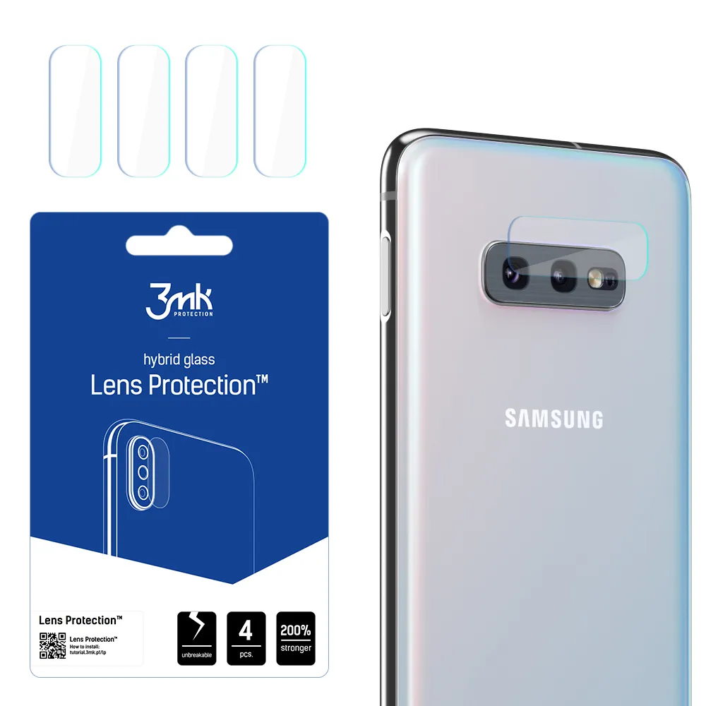Stiklas fotoaparato objektyvui Samsung Galaxy S10e - 3mk objektyvo apsauga