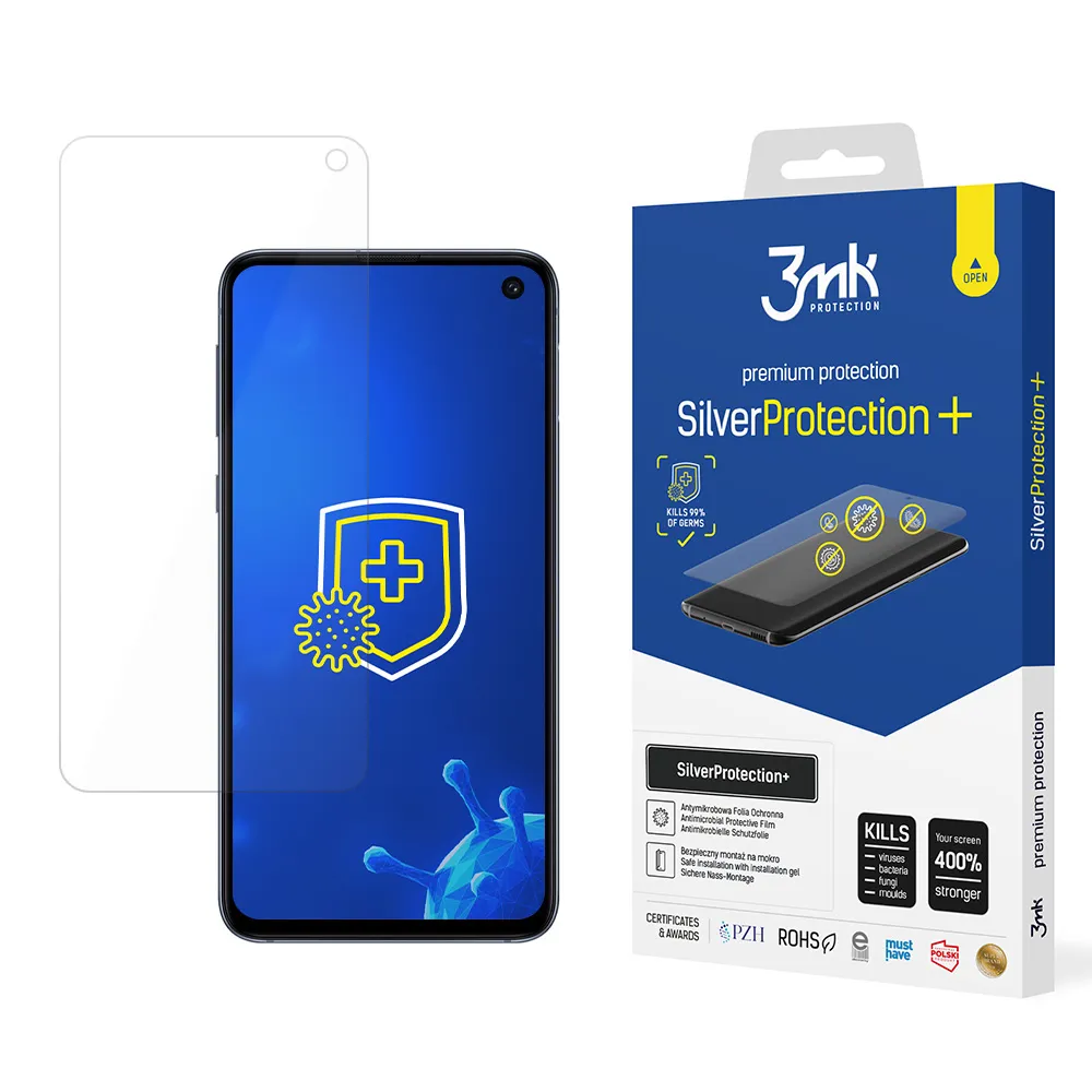 Antismūginė apsauginė plėvelė Samsung Galaxy S10e - 3mk SilverProtection+