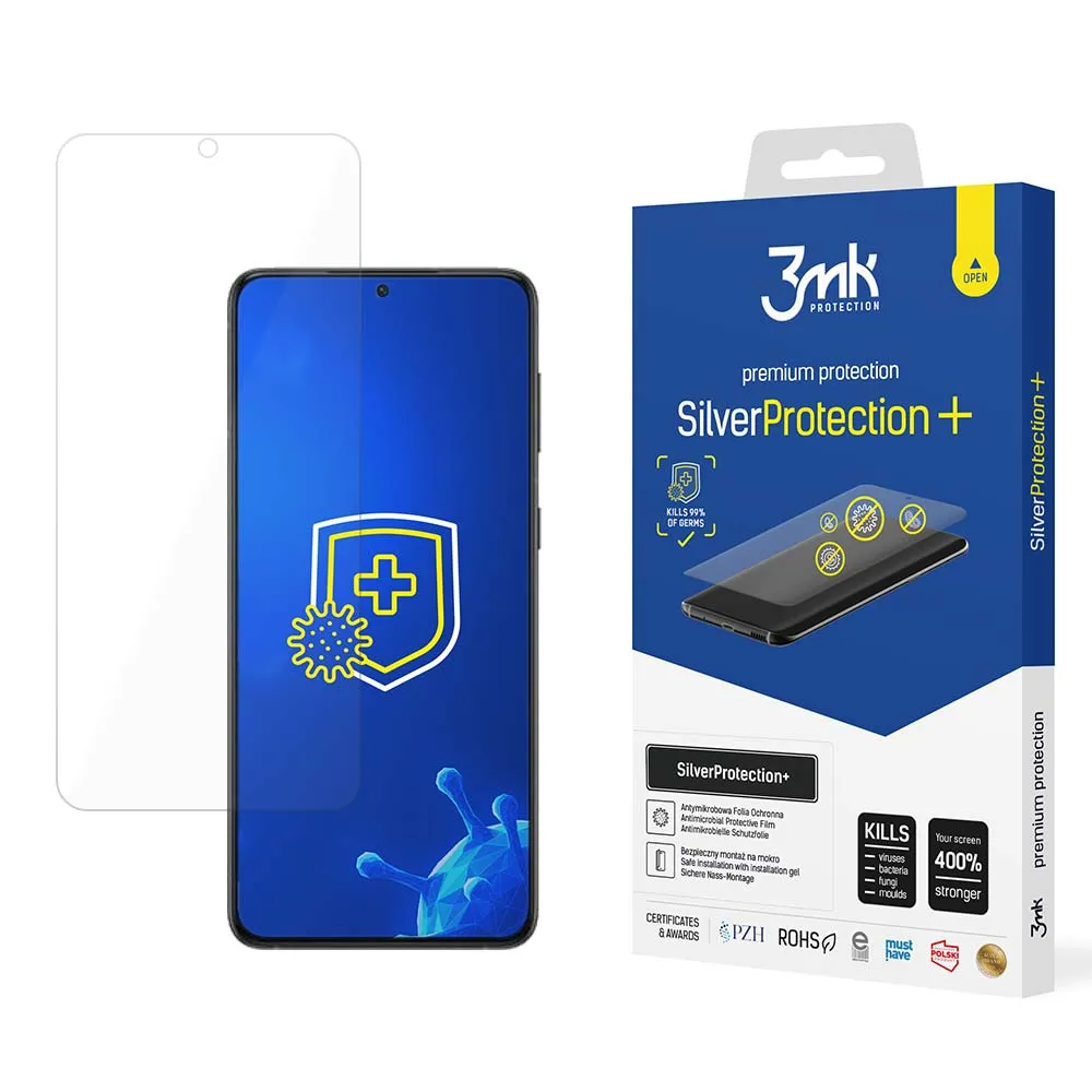 Antismūginė apsauginė plėvelė Samsung Galaxy S22+ 5G - 3mk SilverProtection+