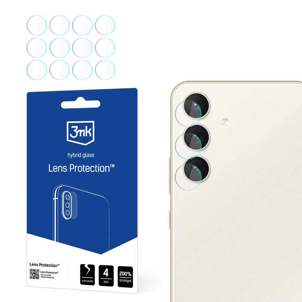Stiklas fotoaparato objektyvui Samsung Galaxy S24 - 3mk objektyvo apsauga